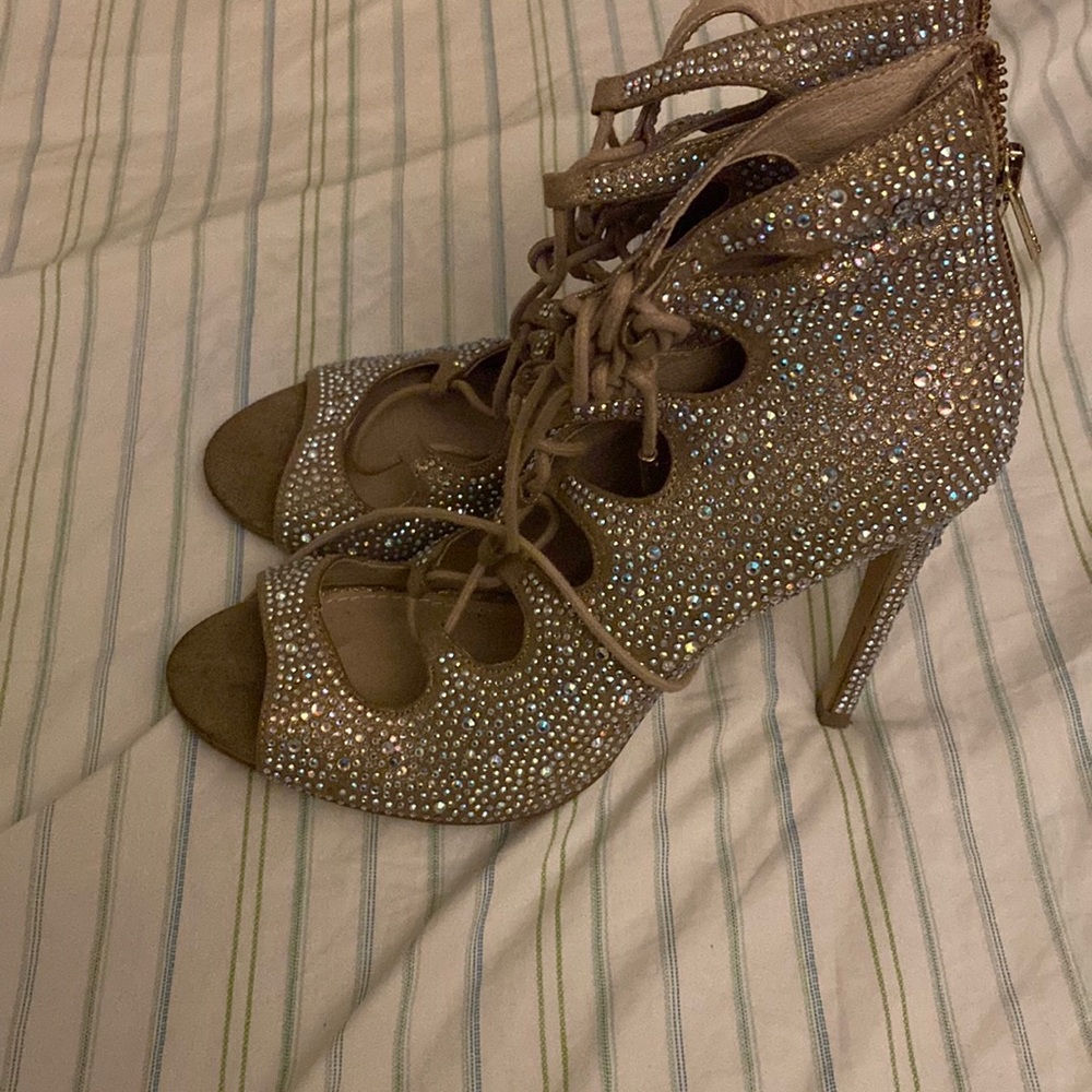 Night on the town stilettos